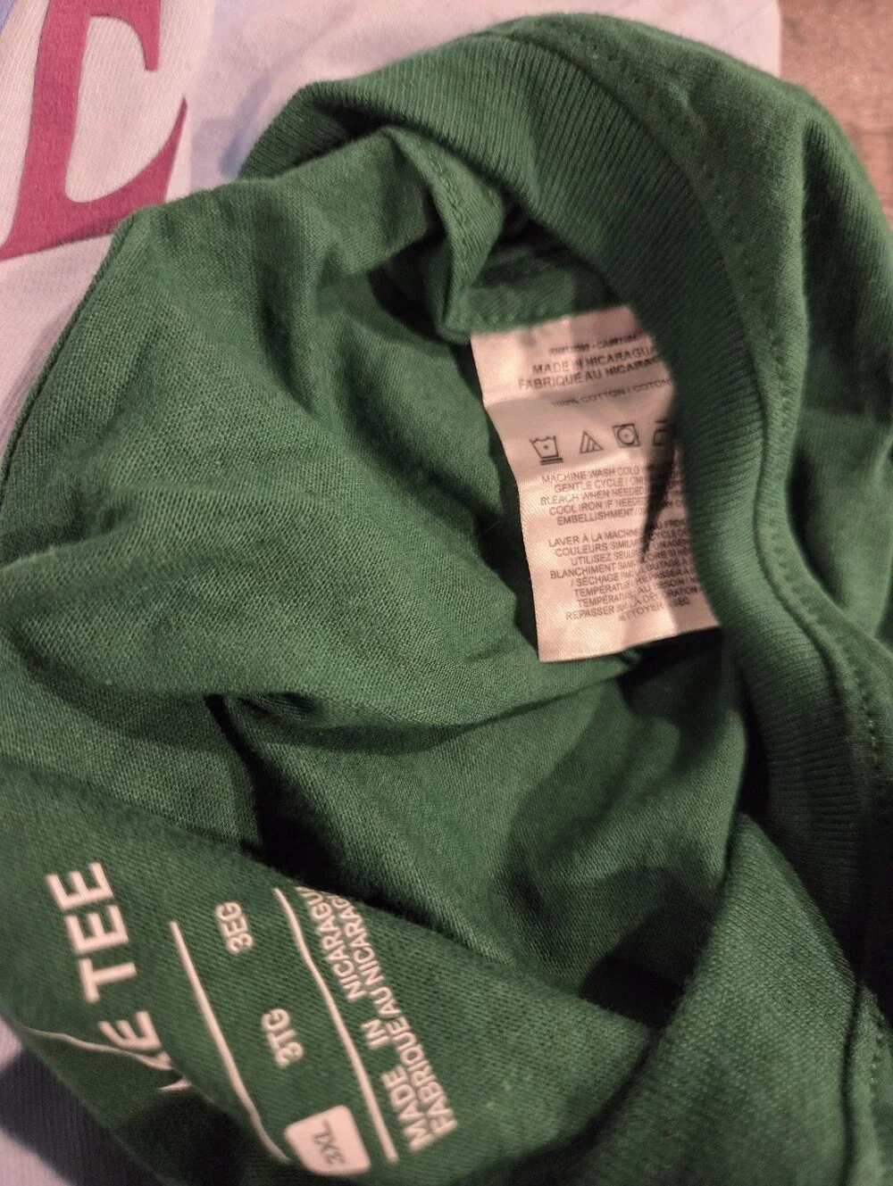 Lot Of (2) Men's Size 3XL T-shirts US Soccer Pride Soccer & Nike Long Sleeve Tee